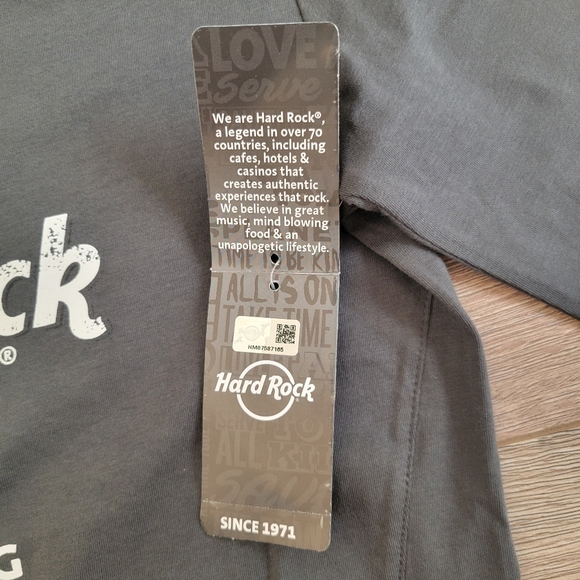 Hard Rock cafe women's tunic-dress . Size L - Picture 9 of 10